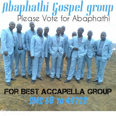 abaphathi's tweet photo. @zinhle_zee Best accapella Group : to vote for Abaphathi bemfihlakalo sms 6b to 44728 ) please vote #Abaphathi http://t.co/Nql4GwoKxV
