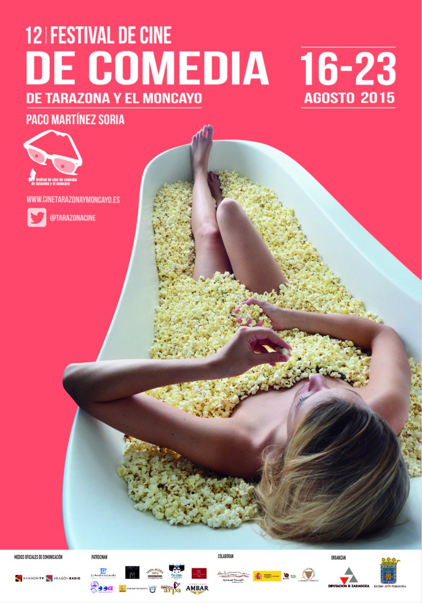 La película <a href="/SexofacilPelicu/">SexoFácil PelícTrist</a> abrió el pasado agosto el <a href="/tarazonacine/">Tarazona Cine</a> ​ 🎬 🎦 

goo.gl/xzBMwO