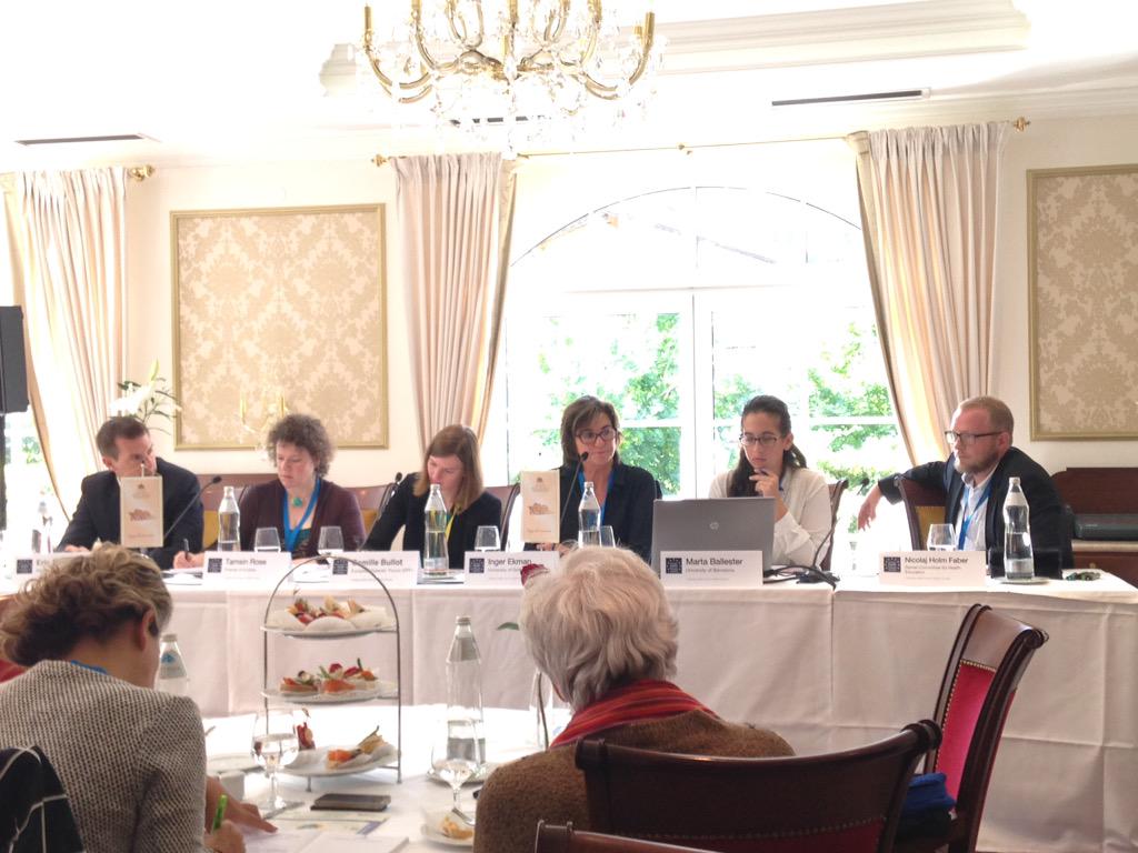 KathrinLudwig's tweet photo. Session brings not only the #patientvoice upfront but also a good gender ratio. I like! #ehfg2015 @eupatientsforum http://t.co/kYJfEOoWYz