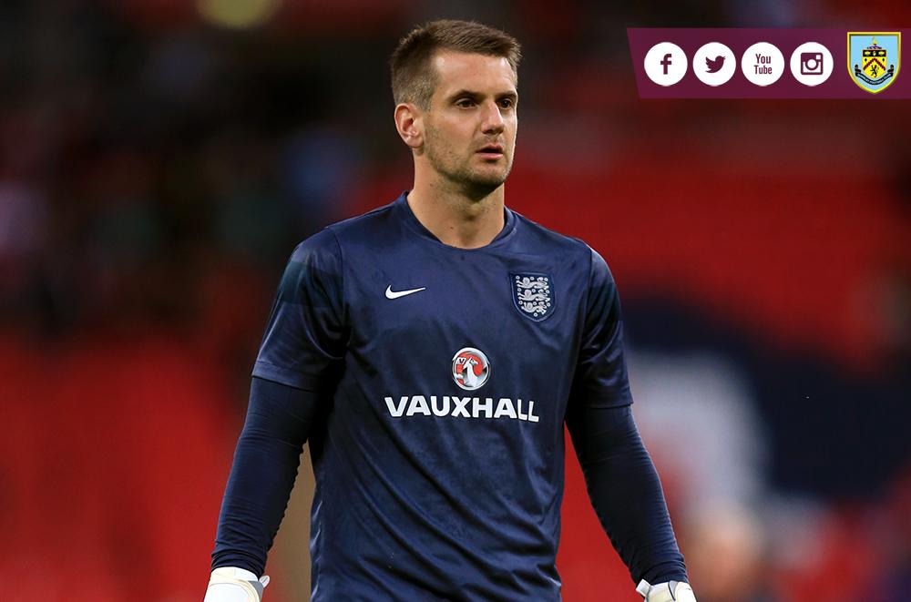 BurnleyOfficial's tweet photo. BREAKING: Tom Heaton named in latest @england squad for UEFA Euro 2016 Qualifiers against Estonia and Lithuania. #BFC http://t.co/uwL4iLGuCz