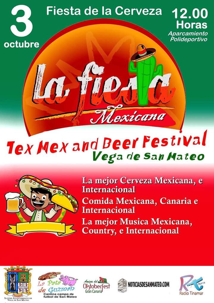 CervezaMachanga's tweet photo. Este sabado #TexMex and #Beerfestival en San Mateo #GranCanaria, no se lo pueden perder.... http://t.co/ZcX2W1asjH