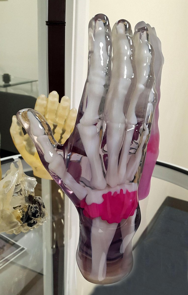 IPFLtd's tweet photo. Striking results of what can be achieved using #IPF3DPrinting Connex3 Polyjet service. On display stand F19! #tctshow http://t.co/E0U7wZcQBq