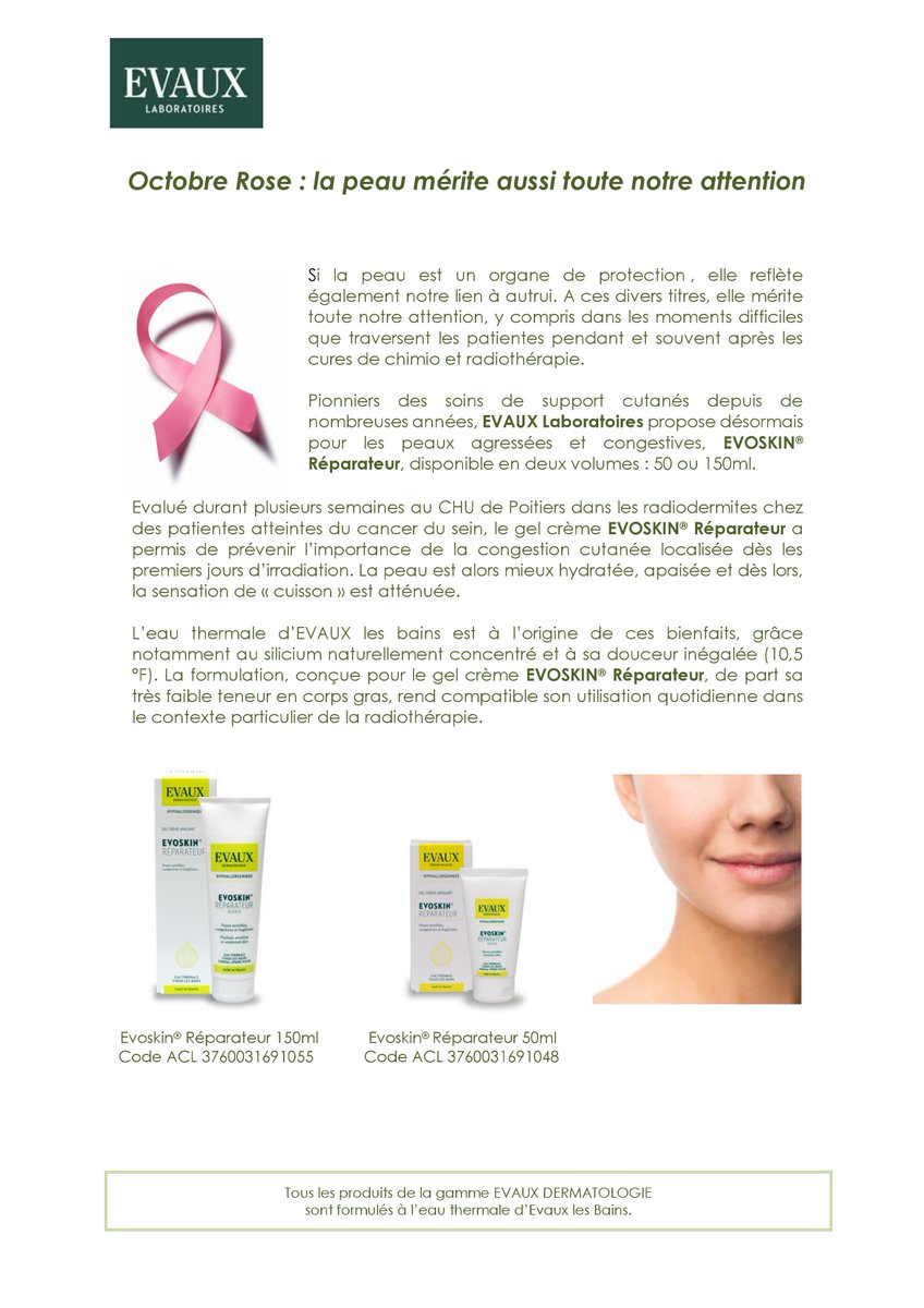 Evauxlabo's tweet photo. #octobrerose - #evauxlaboratoires http://t.co/nKYoGozeLJ