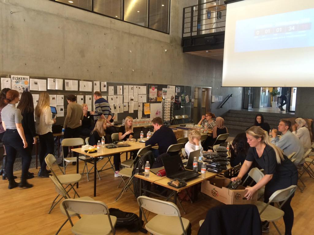 Mediacamp '15 #medietorv