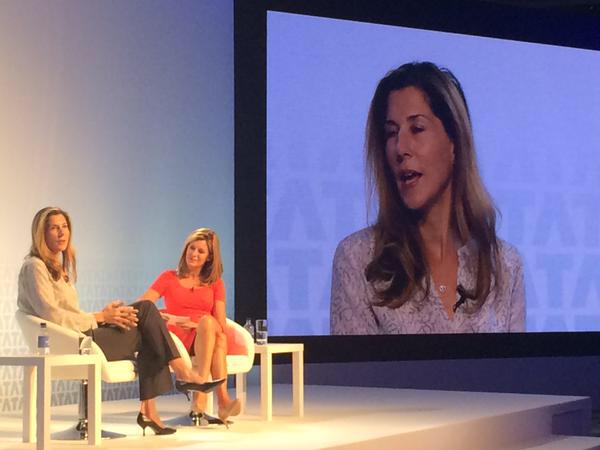 A real pleasure to interview <a href="/MonicaSeles10s/">Monica Seles</a> Great insights and stories, genuine and funny. #TennisLegend #TCSSummit