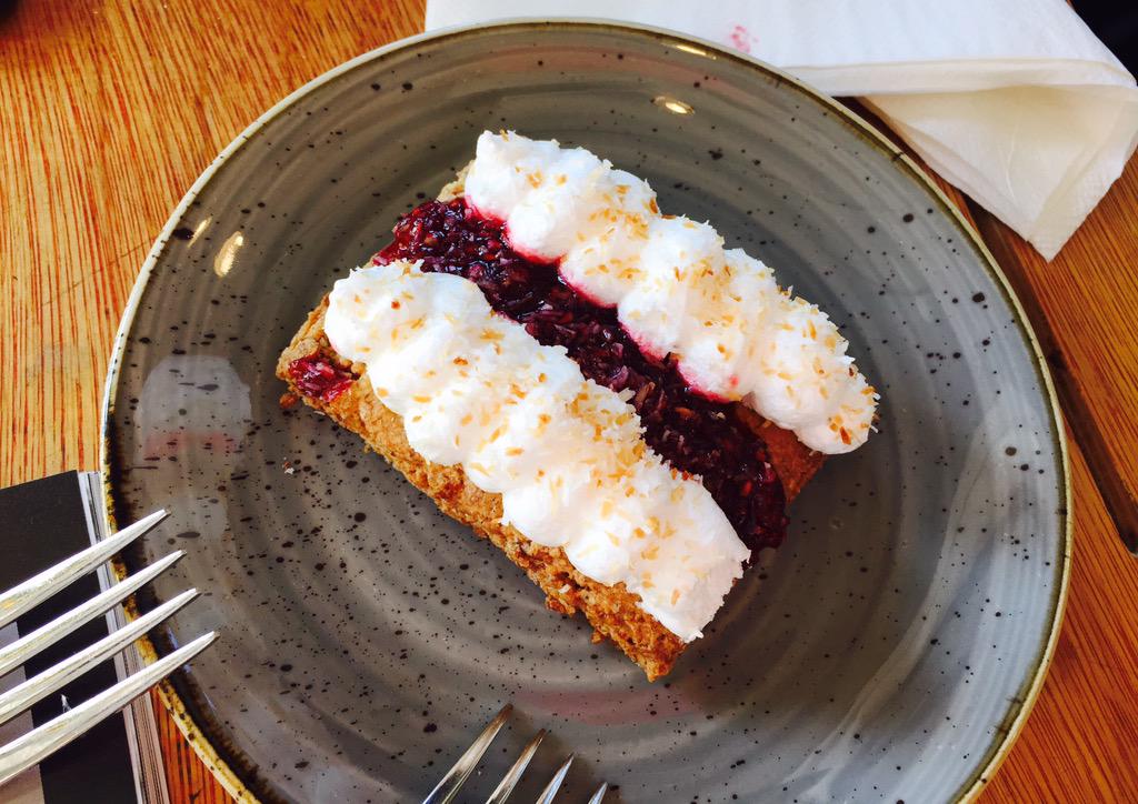 mbourton's tweet image. Homemade mikado heaven at @3FE. New lunch menu is banging! How are they so good at #coffee &amp;amp; #food. #yum #LoveDublin