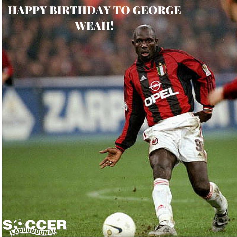 Happy Birthday to Liberian legend, George Weah! 
He is the ONLY African to have won FIFA World Player Of The Year! 
