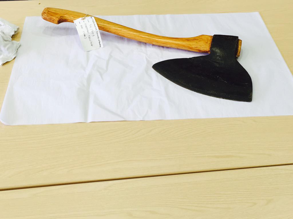 Rustyhumidity's tweet image. Doing some object handling @MERLReading this afternoon with Addington School #museums #objecthandling