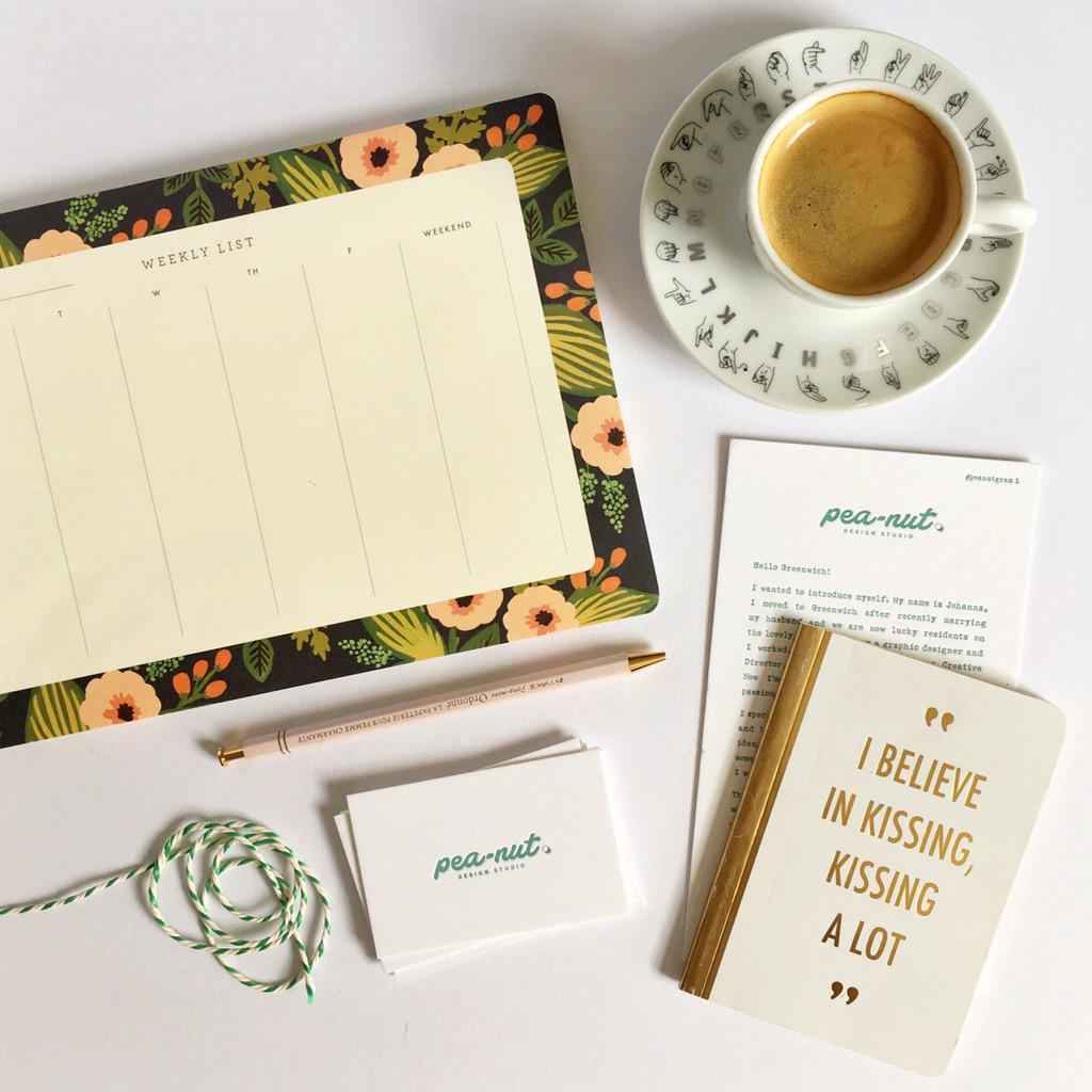 elahousestudio's tweet photo. Back home and feeling inspired,  ready to get back to work after a fun family trip. #peanutdesign http://t.co/5r0M82MJsx