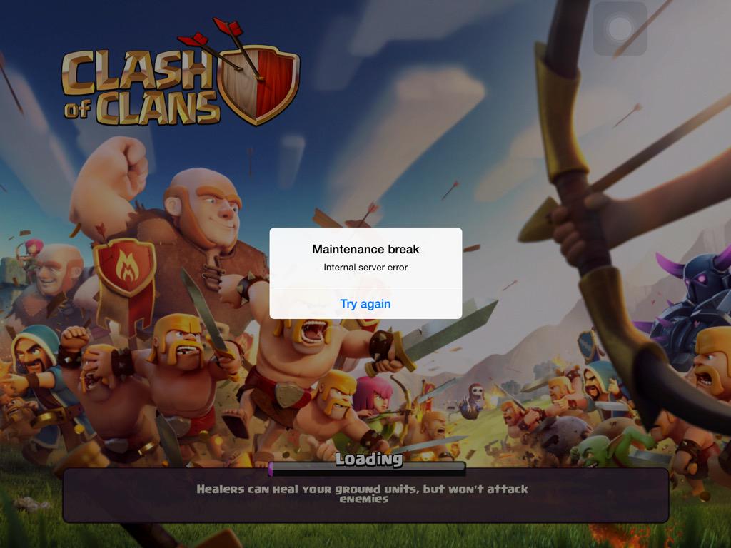 undressralph's tweet image. Wtf 30mins na lang war 😑 #cocproblems