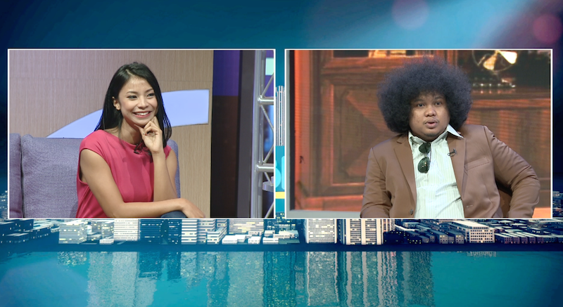 StandUpKompasTV's tweet photo. RT tweet ini kalau kamu penasaran dengan apa yg terjadi antara @shareefadaanish &amp; @babecabiita. #COMBREAK 22.00 WIB http://t.co/BbR20qNqwD