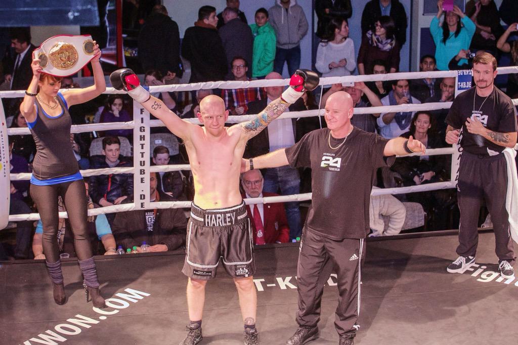 This was a magical night and to hear them words AND NEW WORLD CHAMPION