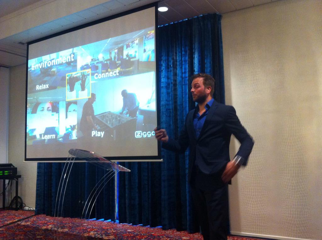 Klantgerichtheid is hot. <a href="/GuidoRaanhuis/">Guido Raanhuis</a> van <a href="/ZiggoCompany/">Ziggo</a> over de transformatie van hun contactcenter #verint15