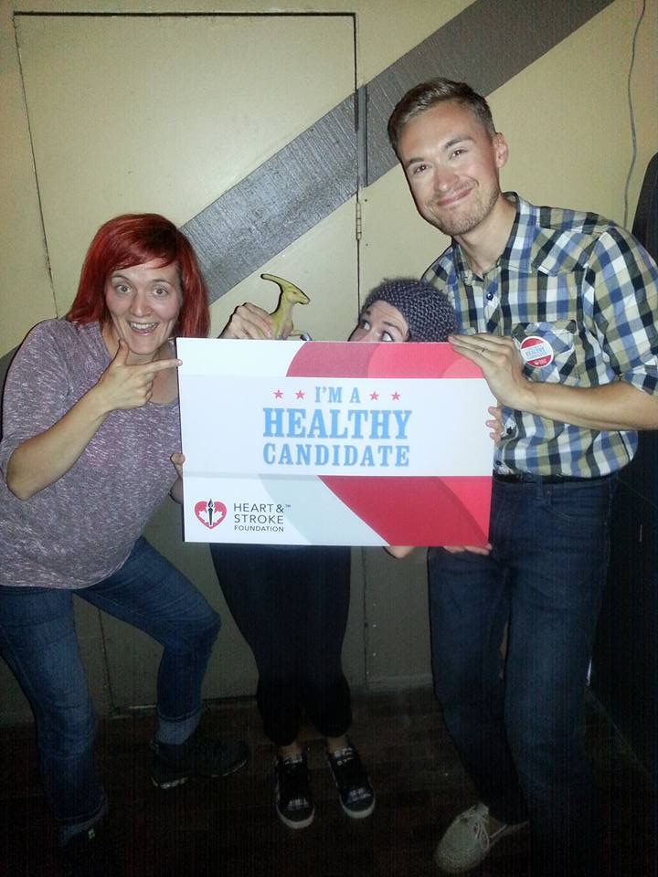 Great talk with <a href="/GreenPartyNL/">North Lincolnshire Green Party</a> after they ALL signed on to be #HealthyCandidates! #VOTEHEALTHY #Election2016! #FUN!