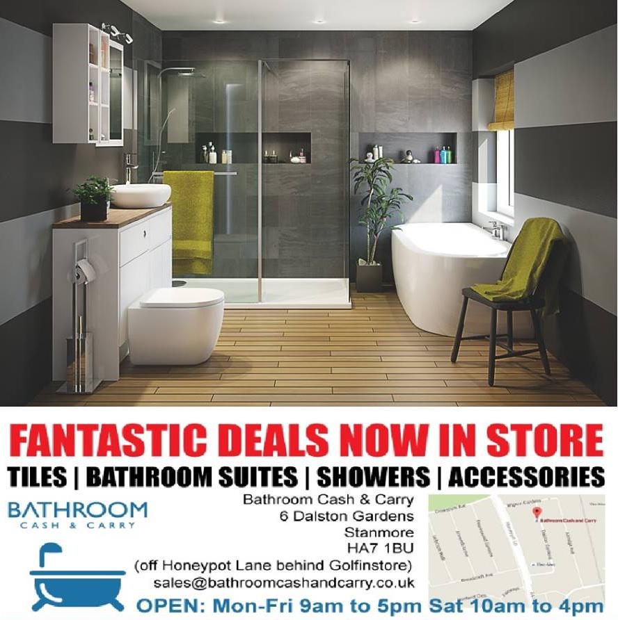 BathroomCandC's tweet photo. We have fantastic bathroom deals in our showroom http://t.co/zr2K3eEUE0