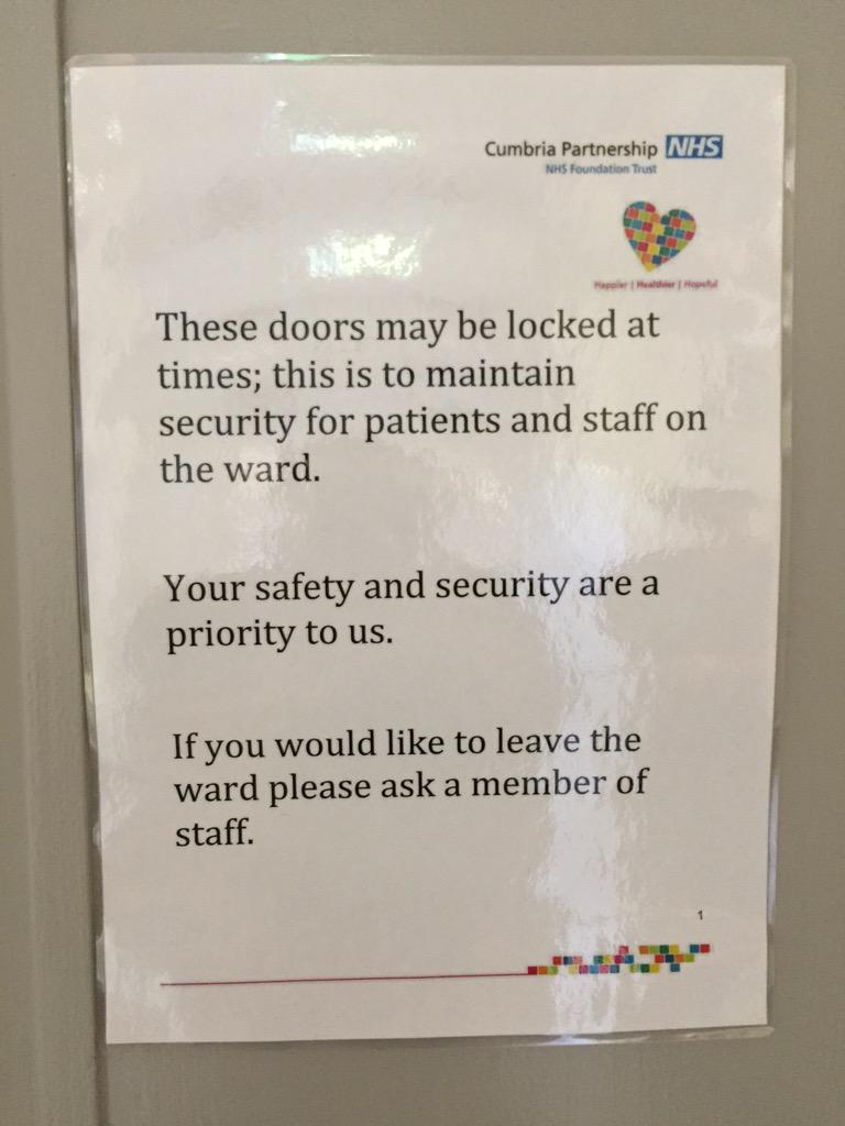 Staff safety @lesley_dodd <a href="/buchanan_val/">Val Buchanan</a>