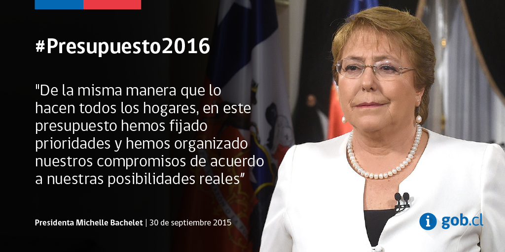 VoceriaAtacama's tweet photo. Con el #Presupuesto2016 el Estado da señales de estímulo a la economía y de responsabilidad → http://t.co/DbQA0ioLCm http://t.co/MKJSEFbuxv