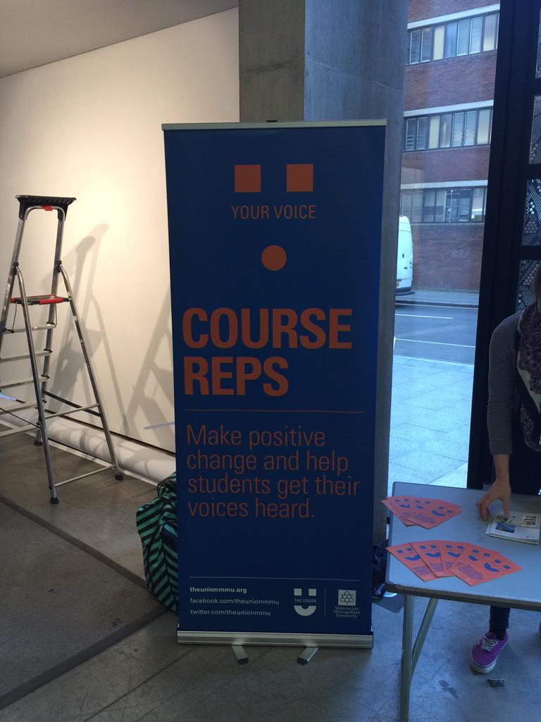 mmu_president's tweet image. Come and see us @McrSchArt #courserep