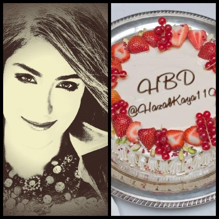   Happy birthday Hazal Kaya God bless you. You are the best 