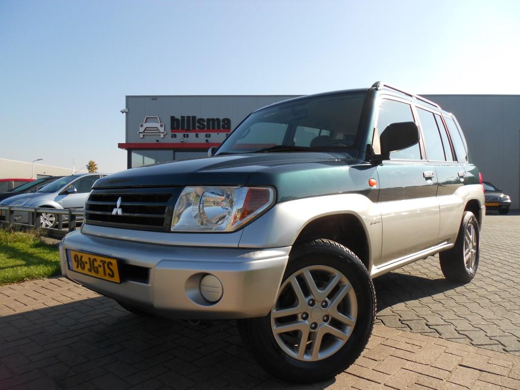 BijlsmaAuto's tweet photo. Interesse in deze Mitsubishi Pajero Pinin voor EUR 5.499? Bekijk alle foto's of bel... http://t.co/4PE4ikx9Rd http://t.co/gu1omCesWJ