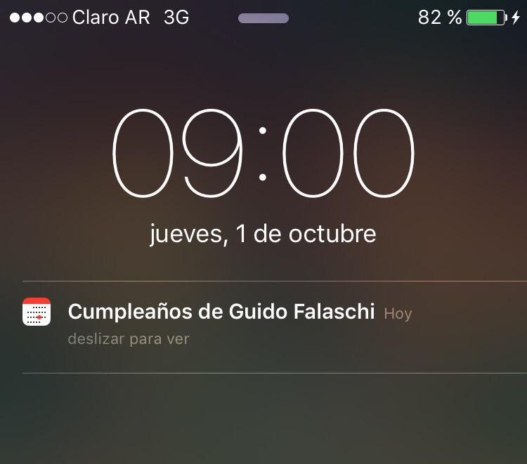 jbdebenedictis's tweet photo. Feliz Cumple Guido! http://t.co/bYBLHGK0cV