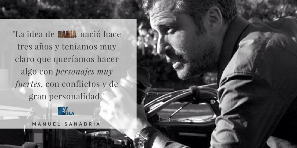 Rabiosos_TV's tweet photo. Manuel Sanabria, director y productor ejecutivo de @rabiaserie, lo tuvo claro... @sanabriamanu #Rabia http://t.co/CDM21LA7Dz