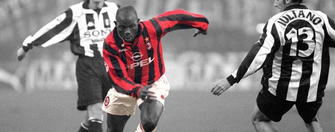 Happy birthday George Weah.  Do you remember his goal for AC Milan v Verona?  Watch it here  
