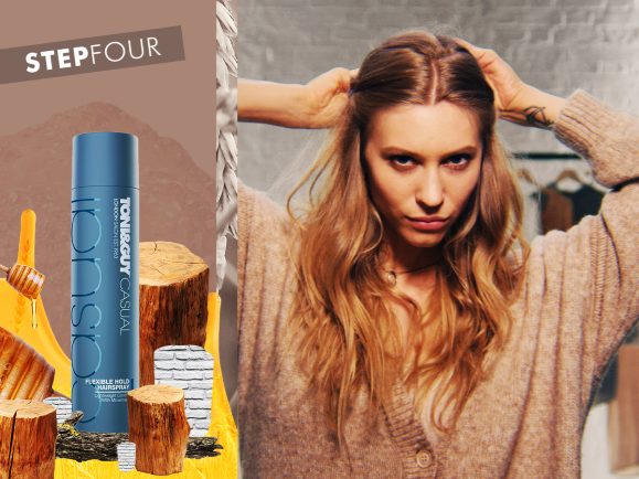 VFInfo's tweet image. TONI &amp;amp; GUY - Natural Braids The light hold of the Sea Salt Texturising Spray will help you perfect a boho chic look.