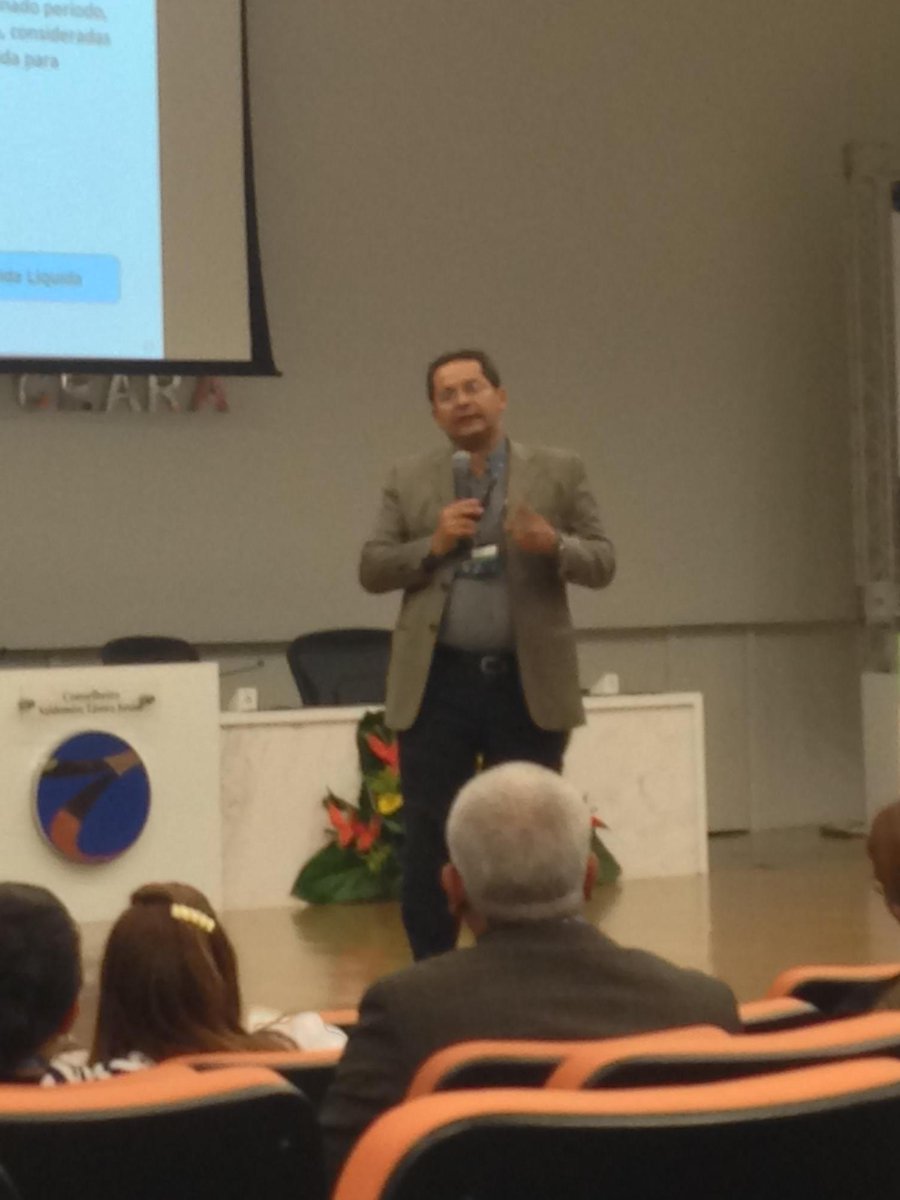 tceceara's tweet photo. Pedaladas legais e ilegais: Paulo Henrique Feijó debate sobre resultados fiscais. #TCEceara #tce80anos #coninter https://t.co/CHznrVWCpY