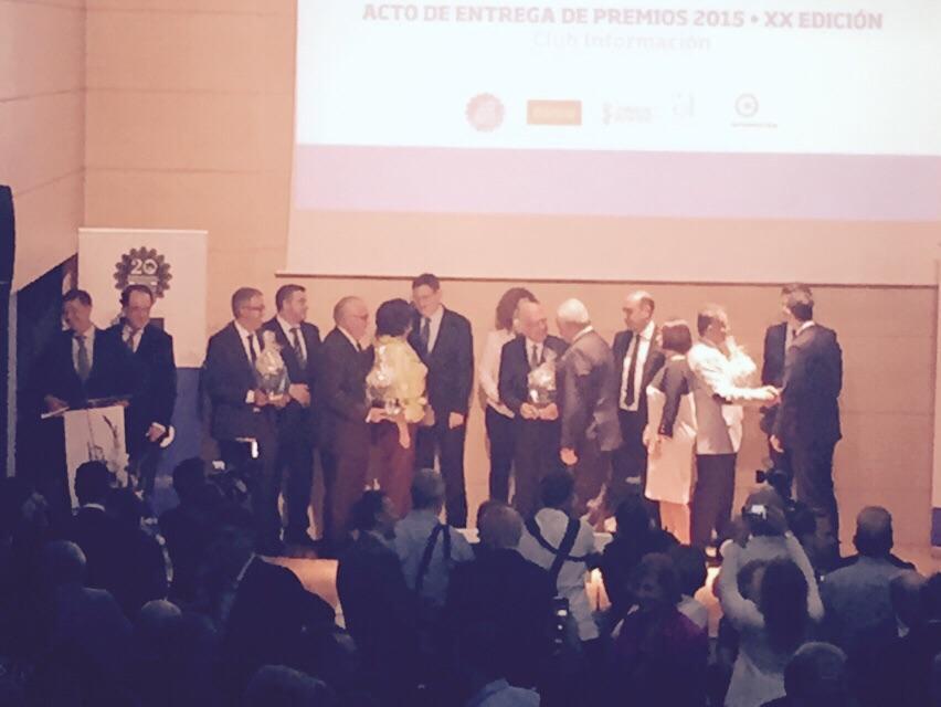 COEPAlicante's tweet photo. Acto de entrega de la XX Ed. Premios de la Empresa Familiar de #Alicante (AEFA) https://t.co/x5wHR2eRGG