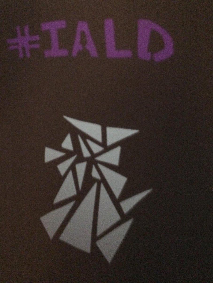CK_LD's tweet photo. IALD #Chasethedark London has started!! https://t.co/LXDoNZHDiP