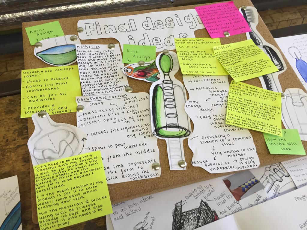 FernwoodDT's tweet photo. #Alevel grading their work today #selfassessment #assessment making good #progress #toothbrush #actonfeedback 💪🏼 http://t.co/aMposd4wzT