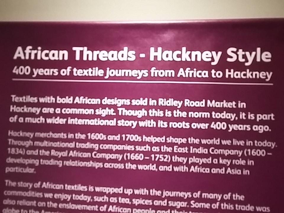 HackneyMuseum's tweet photo. Getting ready for the opening of #AfricanThreads #HackneyStyle. Disaster strikes as PA system breaks down! http://t.co/eZ7OM0folN