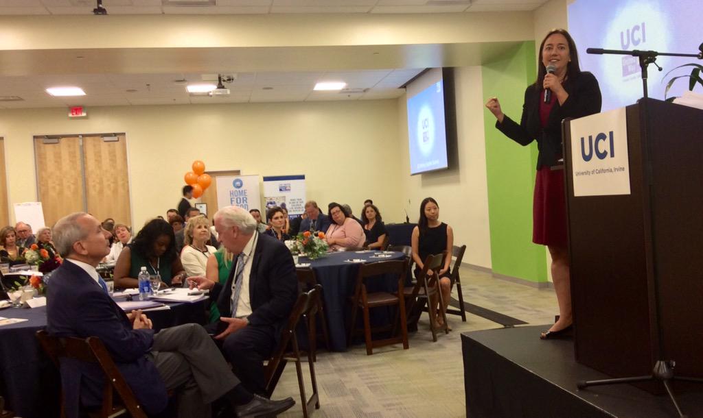 goranm's tweet photo. Erin Gruwell, founder of @freedomwriters, inspirational keynote at #ocworkingtogether summit @UCIrvine @UNITEDWAYOC http://t.co/sqzVrD2IjE