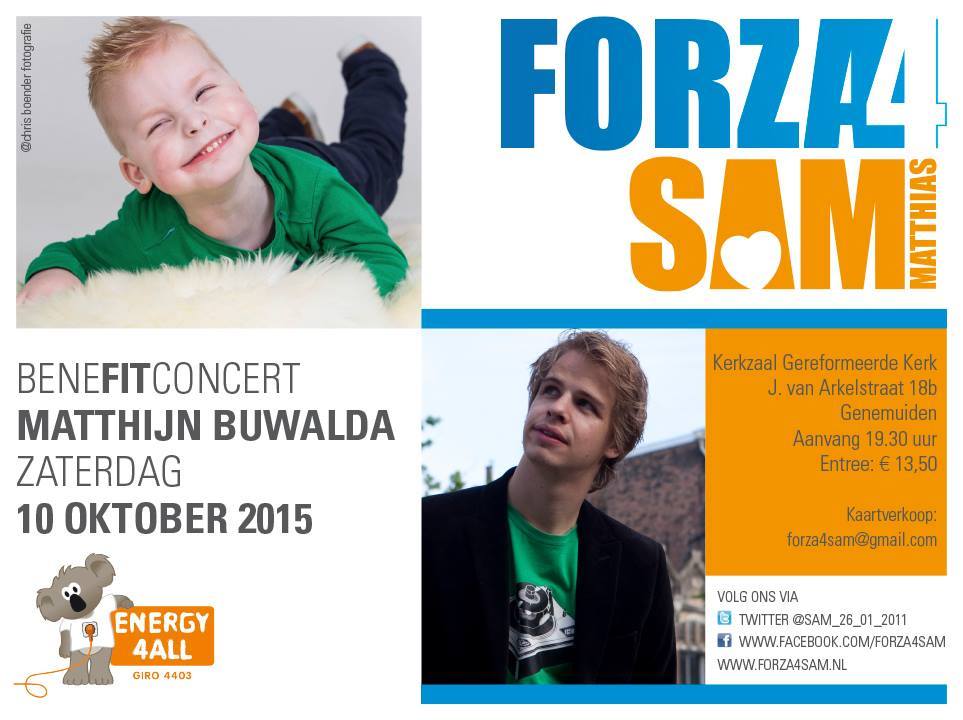 Hoi <a href="/matthijnbuwalda/">Matthijn Buwalda</a> , 10 okt is het zover! Er zijn nog kaarten beschikbaar! Wil je hierover twitteren en facebooken?