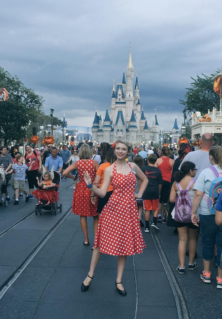   happy birthday to Disney World and Christian Borle  