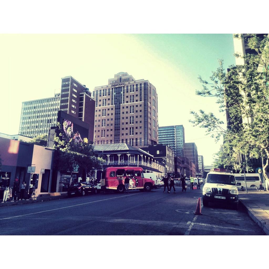 Stoked for <a href="/adidasZA/">adidasZA</a> Originals' block party happening at AREA3 in #Braamfontein. #FirstThursday #Area3