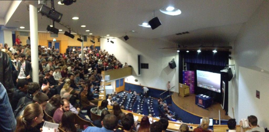 Packed! #LSEDahrendorf Does #Europe have a future? People are interested in the question http://t.co/GhazTinhJ8