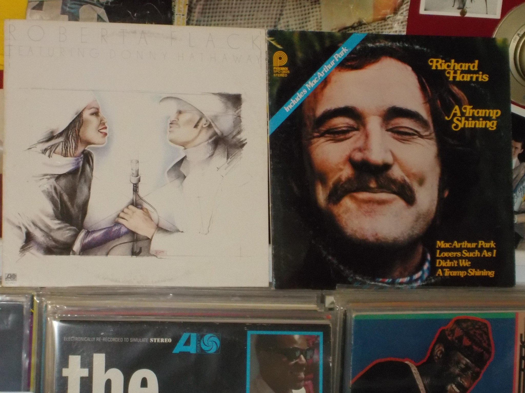 Happy Birthday to the late Donny Hathaway and the late Richard Harris (always liked \"MacArthur Park\") 