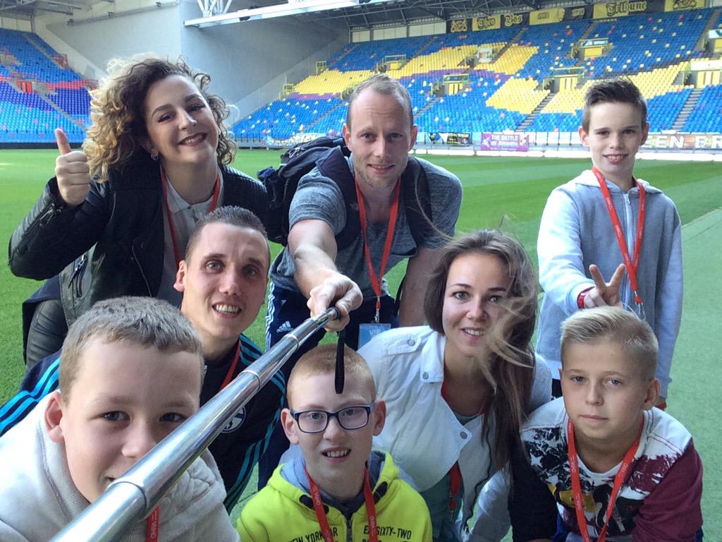 PfSArnhem's tweet photo. Wat een mooie eerste speelronde was het met de deelnemers van #Produs @Quadraam #playingforsuccess #Vitesse http://t.co/EF6BQ4UY0U