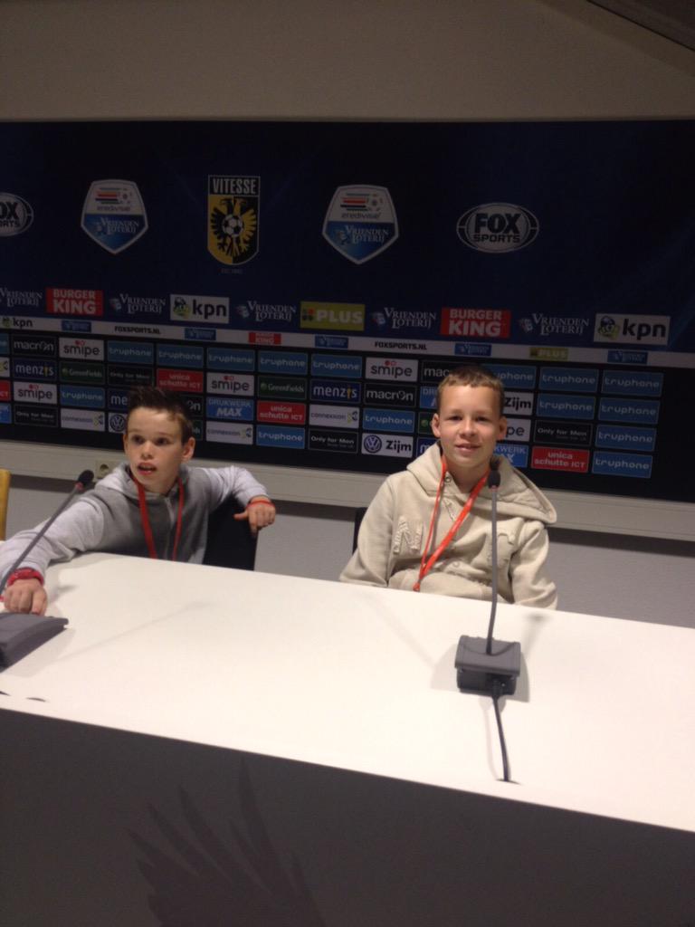 PfSArnhem's tweet photo. Wat een mooie eerste speelronde was het met de deelnemers van #Produs @Quadraam #playingforsuccess #Vitesse http://t.co/EF6BQ4UY0U
