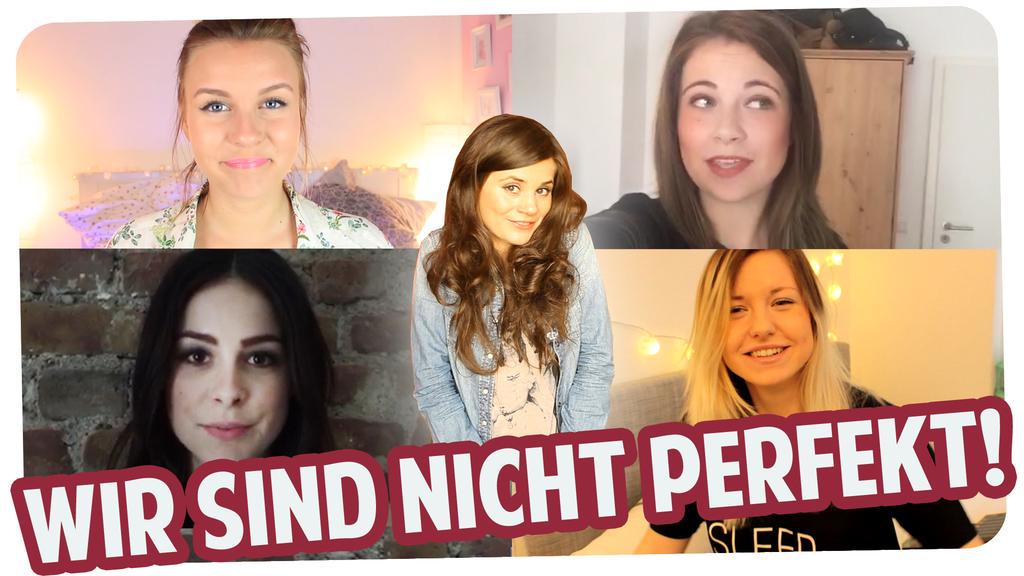 JoyceIlg's tweet photo. Danke für die ehrlichen Worte @MelinaSophie @dagibee @Lenas_view @MissesVlog ❤ Zum Video: http://t.co/1h0qtRimjR http://t.co/HZVflQh8Ha