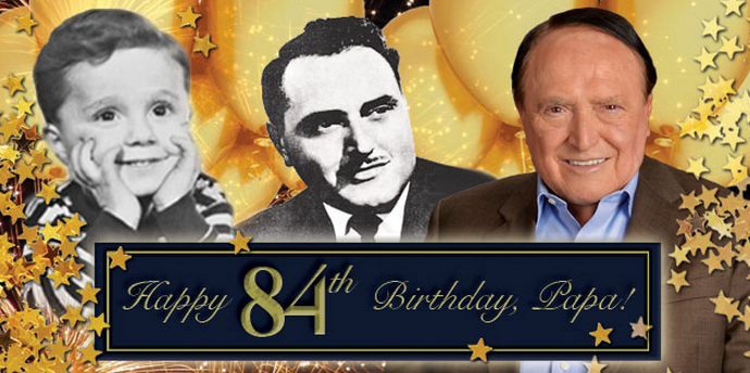 Tmw is Papa Cerullo\s 84th birthday! Send your personal HAPPY BIRTHDAY greeting here:  