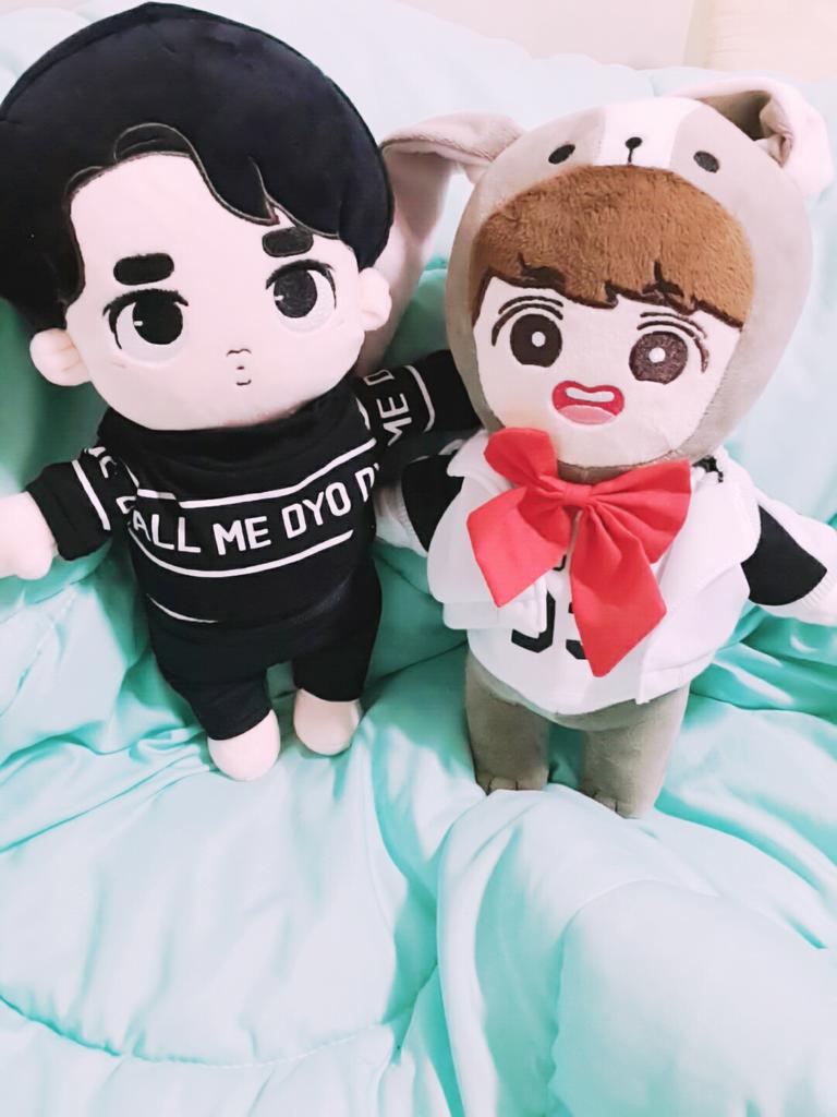 DOclair_'s tweet photo. @callme_dyo 됴됴옷됴끼한테입혀봤어요 으윽 기여어.. 총대님다시한번더감사합니다♥.♥ http://t.co/4Kv0rTFk8E