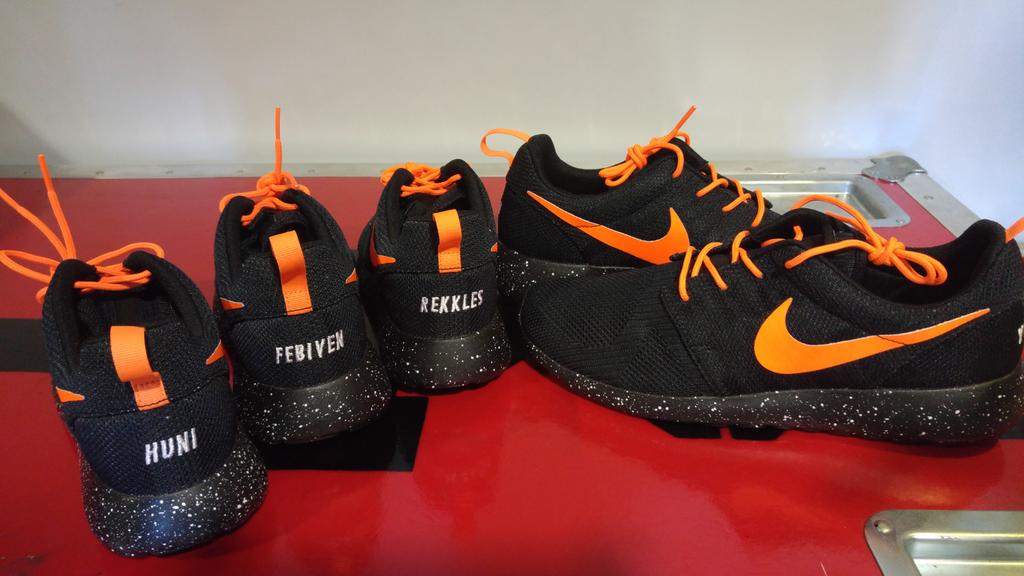 nike fnatic shoes