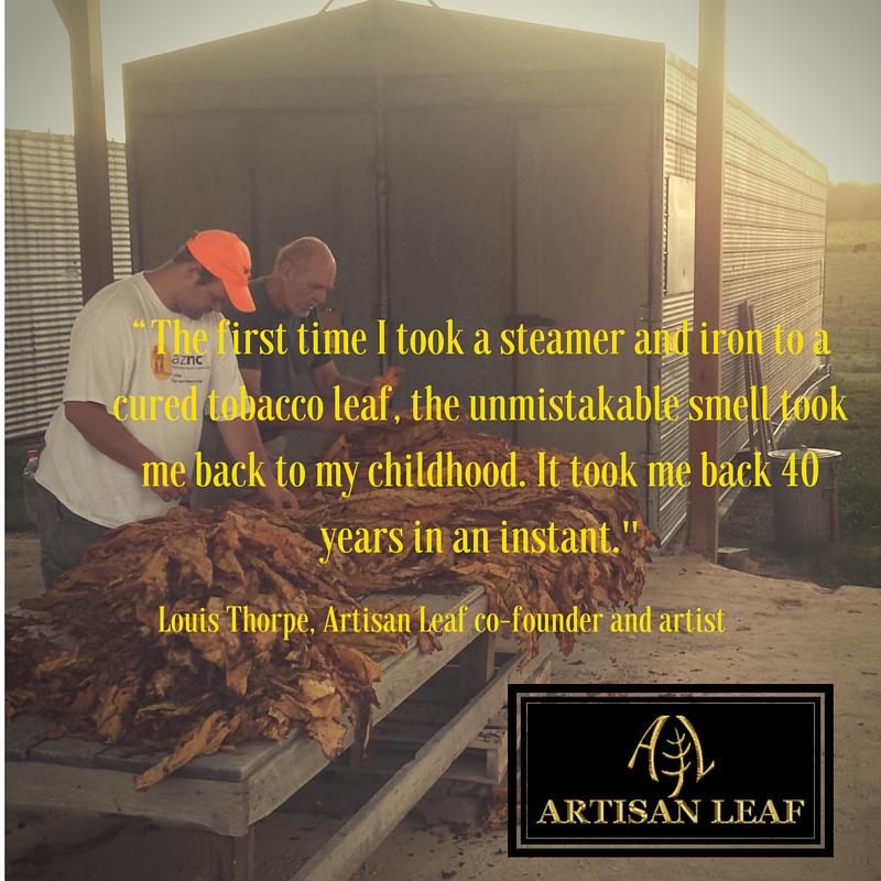 Artisan Leaf tweet media