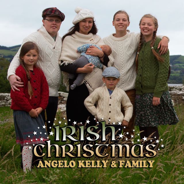“Irish Christmas” in stores on the 6th of November. Check out the extra long previews at: angelokelly.de