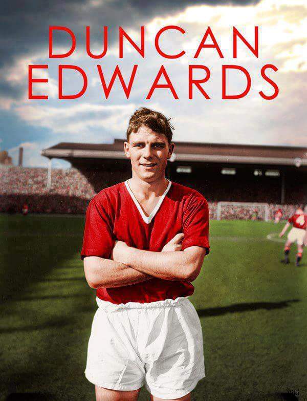 Remembering one of our Legends today Happy birthday Duncan Edwards  may you R.I.P  gone but never forgotten 