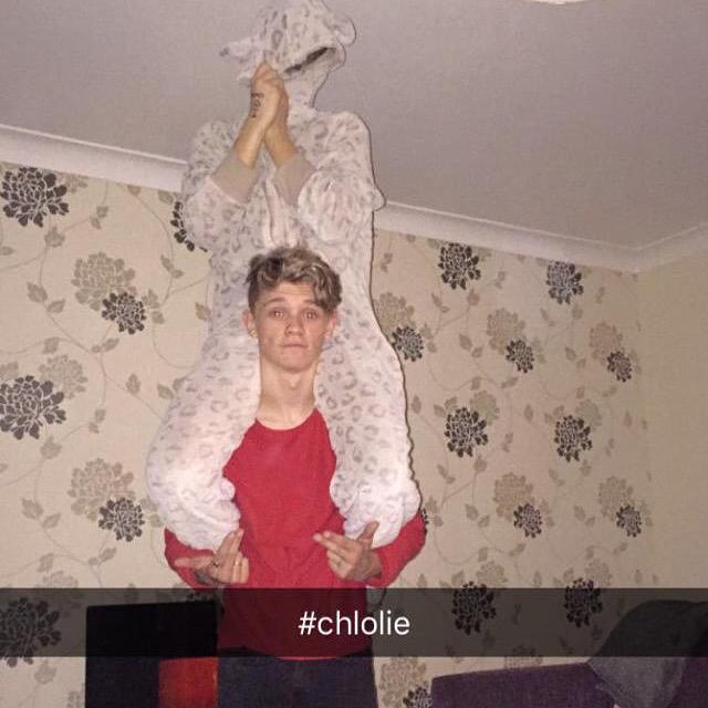 Leondrexox's tweet photo. #charlielenehanssnapchatisgoals http://t.co/mbynB6ogBu