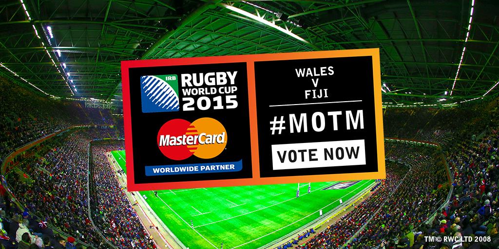 Who's your #WALvFJI MasterCard #MOTM? Vote here. mstr.cd/1KXlBDo